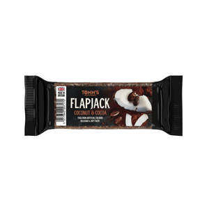 TOMM´S Tyčinka Flapjack 100 g kokos kakao