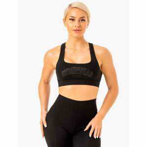 Ryderwear Športová podprsenka Knockout Racer Back Black  S