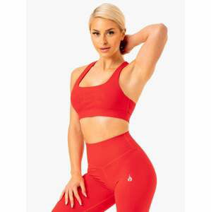 Ryderwear Športová podprsenka Knockout Racer Back Red  XS