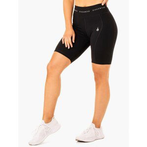 Ryderwear Dámske High Waisted Bike Shorts Reflex Black  M