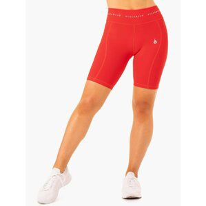 Ryderwear Dámske High Waisted Bike Shorts Reflex Red  XS