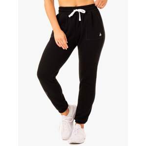 Ryderwear Dámske tepláky Ultimate High Waisted Black  L