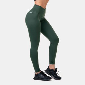 NEBBIA Dámske legíny Classic Hero High Waist Green  S