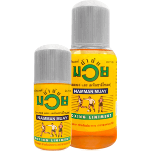 MUAY Masážny olej BOXING Liniment 120 ml