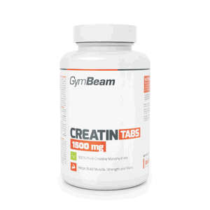 GymBeam Kreatín TABS 1500 mg - 200tbl