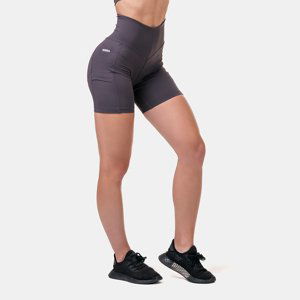 NEBBIA Dámske šortky Biker Fit&Smart Marron  XS