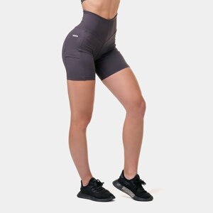 NEBBIA Dámske šortky Biker Fit&Smart Marron  L