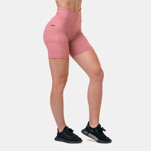 NEBBIA Dámske šortky Biker Fit&Smart Old Rose  S