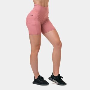 NEBBIA Dámske šortky Biker Fit&Smart Old Rose  M