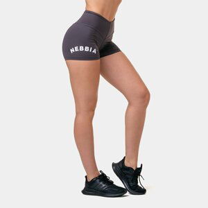 NEBBIA Dámské šortky Classic Hero High Waist Marron  M