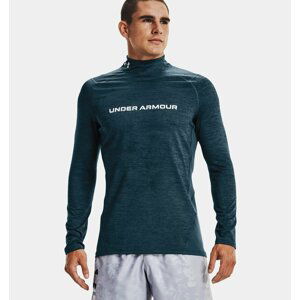 Under Armour Pánske tričko ColdGear Armour Fitted Twst Blue  L