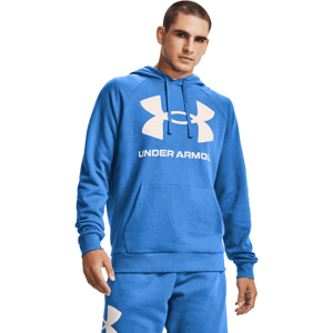 Under Armour Mikina Rival Fleece Big Logo HD blue  XL