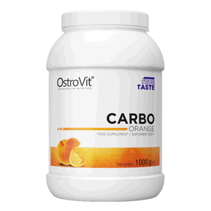 OstroVit Carbo 1000 g pomaranč