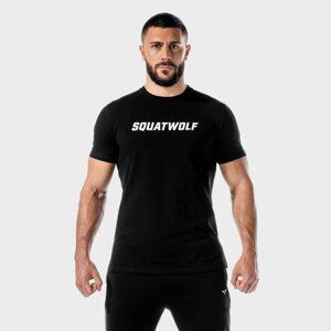 SQUATWOLF Tričko Iconic Muscle Onyx  M