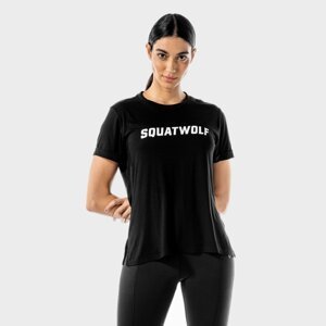 SQUATWOLF Dámske tričko Iconic Onyx  S