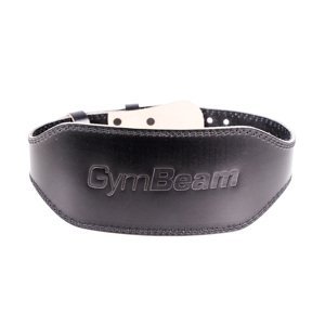 GymBeam Fitness opasok celokožený black  XL