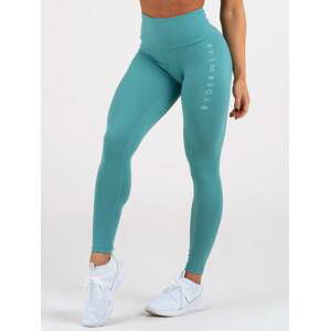 Ryderwear Dámske legíny Staples Scrunch Bum Teal  MM