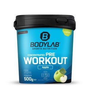 Bodylab24 Predtréningový stimulant Concentrated Pre Workout 500 g čierne ríbezle