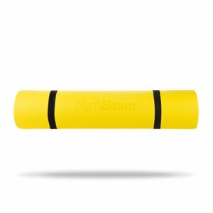 Gymbeam Podložka Yoga Mat Dual Grey Yellow  uni
