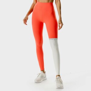 SQUATWOLF Dámske legíny LAB360º Colour Block Hot Coral  M