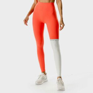 SQUATWOLF Dámske legíny LAB360º Colour Block Hot Coral  L