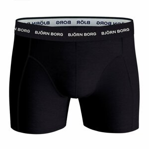 BJÖRN BORG Pánske boxerky Noos Solids Shorts Black  S