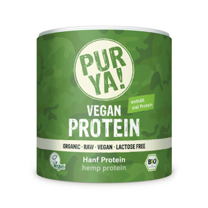 PURYA! BIO Konopný protein pro vegany 250 g