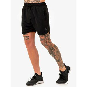 Ryderwear Pánske šortky Mesh Training Black  SS