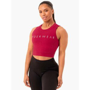 Ryderwear Dámske tielko Motion Wine Red  S