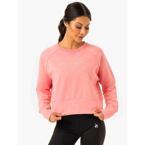 Ryderwear Dámska Mikina Motion Rose Pink  XSXS