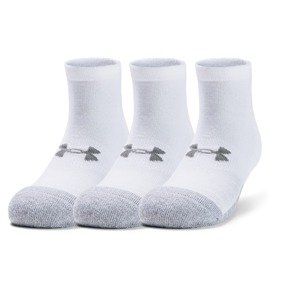 Under Armour Ponožky Heatgear Locut White  M