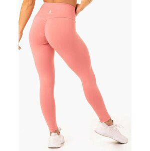 Ryderwear Dámske legíny Staples Scrunch Bum Rose Pink  M