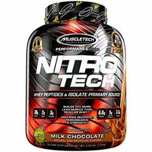 MuscleTech Nitro-Tech Performance 1810 g cookies & krém