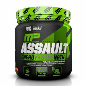 MusclePharm Assault Sport 345 g jahodový ľad