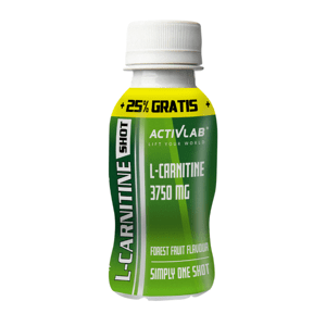 ActivLab L-Carnitine Shot 100 ml ovocný mix