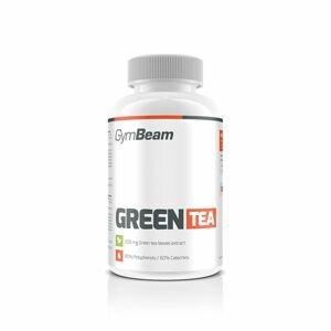 GymBeam Green Tea 120 kaps. bez príchute