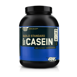 Optimum Nutrition 100% Casein Protein 1810 g krémová vanilka