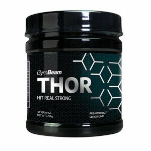 GymBeam Thor 210 g citrón limetka