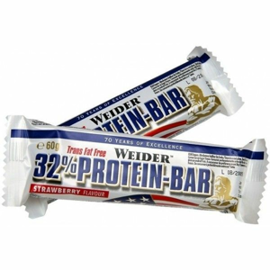 WEIDER 32 Protein Bar 60 g proteinová tyčinka cookies & krém