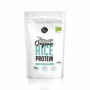 Diet Food Organic Rice Protein 200 g bez príchute
