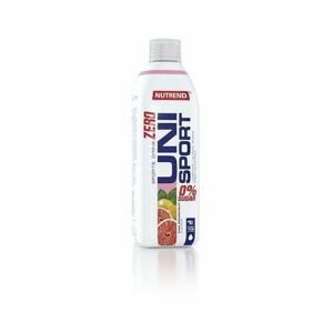 Nutrend Unisport Zero 1000 ml horký citrón