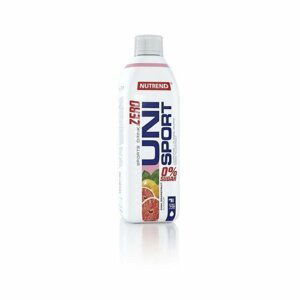 Nutrend Unisport Zero 1000 ml čerešňa & čierna ríbezľa