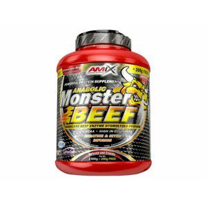 Amix Anabolic Monster Beef 2200 g vanilka limetka