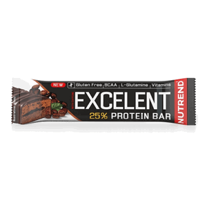 Nutrend Excelent with Caffeine 85 g brazílska káva