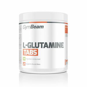 GymBeam L-Glutamine TABS 300 tab bez príchute