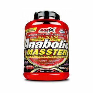 Amix Anabolic Masster 2200 g lesné ovocie