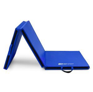 Gymnastický matrac 5cm HS-065FM modrý