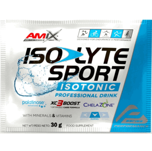 Iónové nápoje Amix Amix Isolyte Sport Drink - 30g - Orange