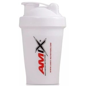 Fľaša Amix Amix Shaker Color 300ml - White