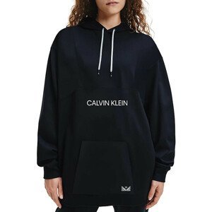 Mikina s kapucňou Calvin Klein Calvin Klein Performance Relaxed Comfort Stretch